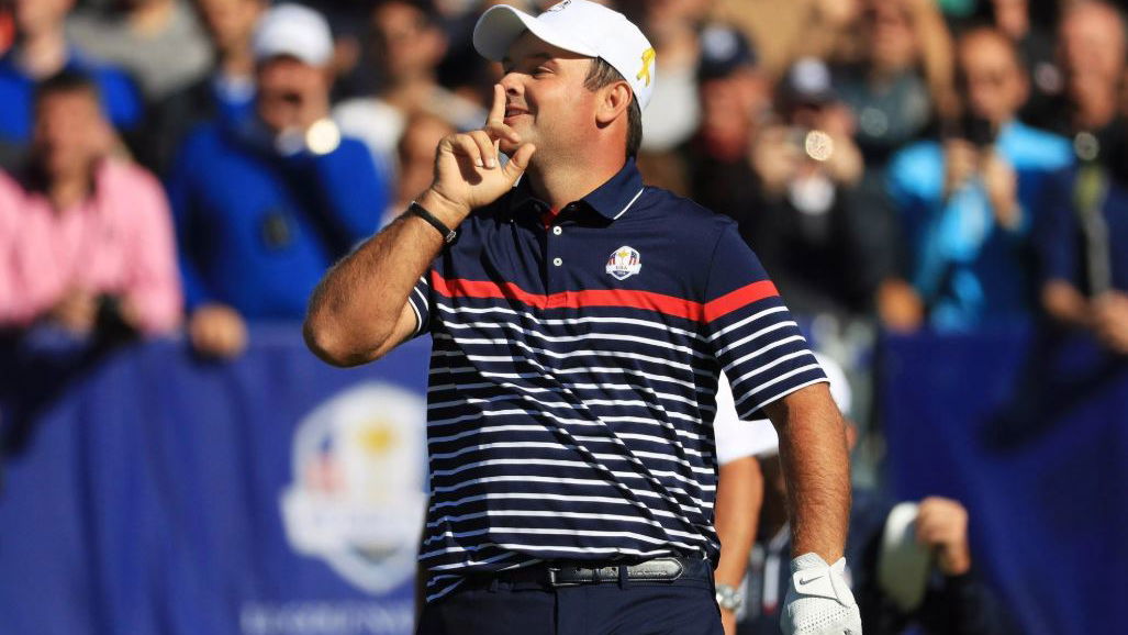 Patrick Reed says Team USA has moved on from 2018 Ryder Cup problems